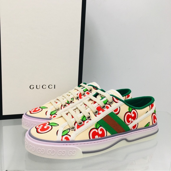 Gucci Shoes - Gucci 606110 Sepang Pomme GG Women’s Sneakers